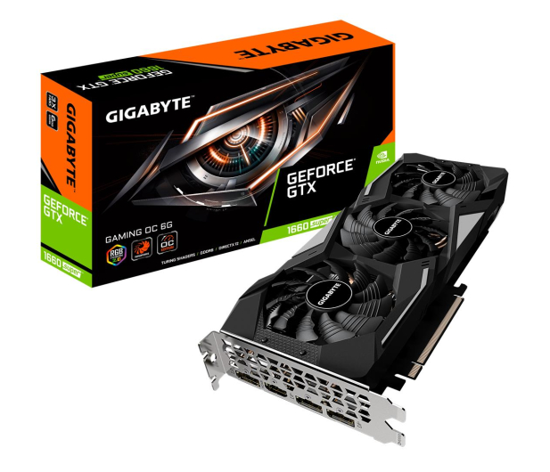 Gigabyte GeForce GTX 1660 SUPER GAMING OC 6GB GDDR6